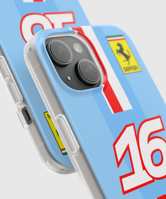Charles Leclerc Miami Phone Case - The Luxe Case