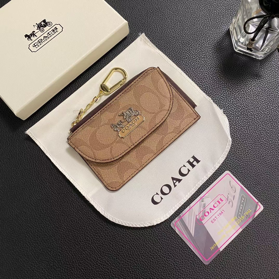 Chic CO Timeless Classic Card Holder Wallet with Slim Design - The Luxe Case
