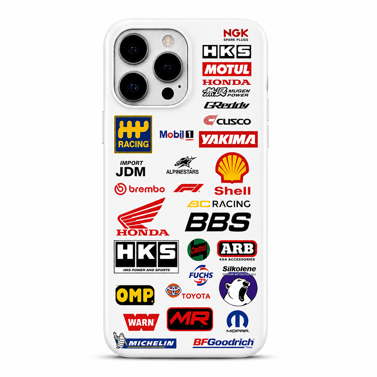 Fashionable car logo iPhone case - The Luxe Case
