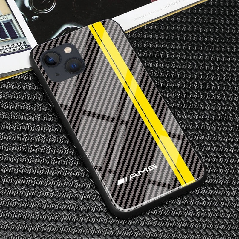 Fashionable car logo iPhone case - The Luxe Case