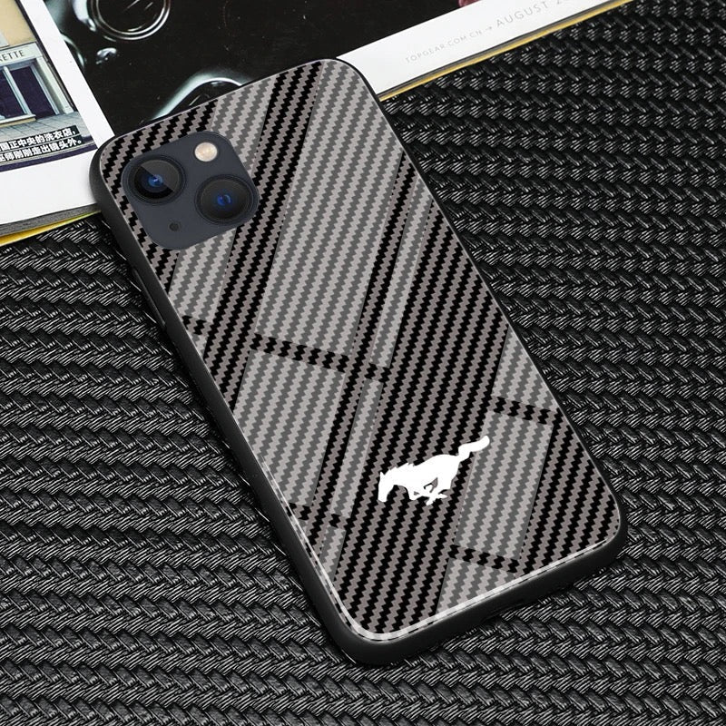 Fashionable car logo iPhone case - The Luxe Case