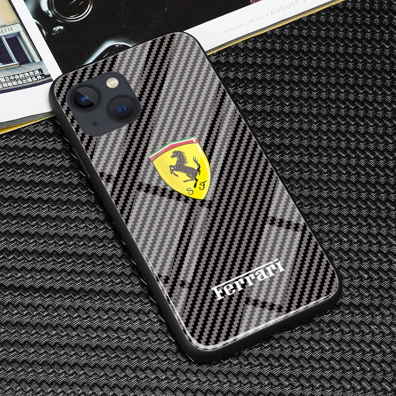 Fashionable car logo iPhone case - The Luxe Case