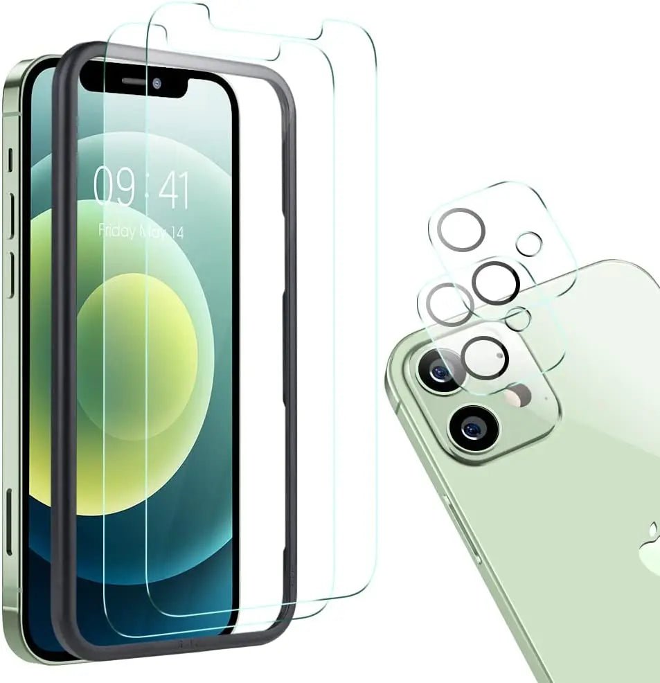 Kameraobjektivschutz und Displayschutz (2er-Pack) - The Luxe Case