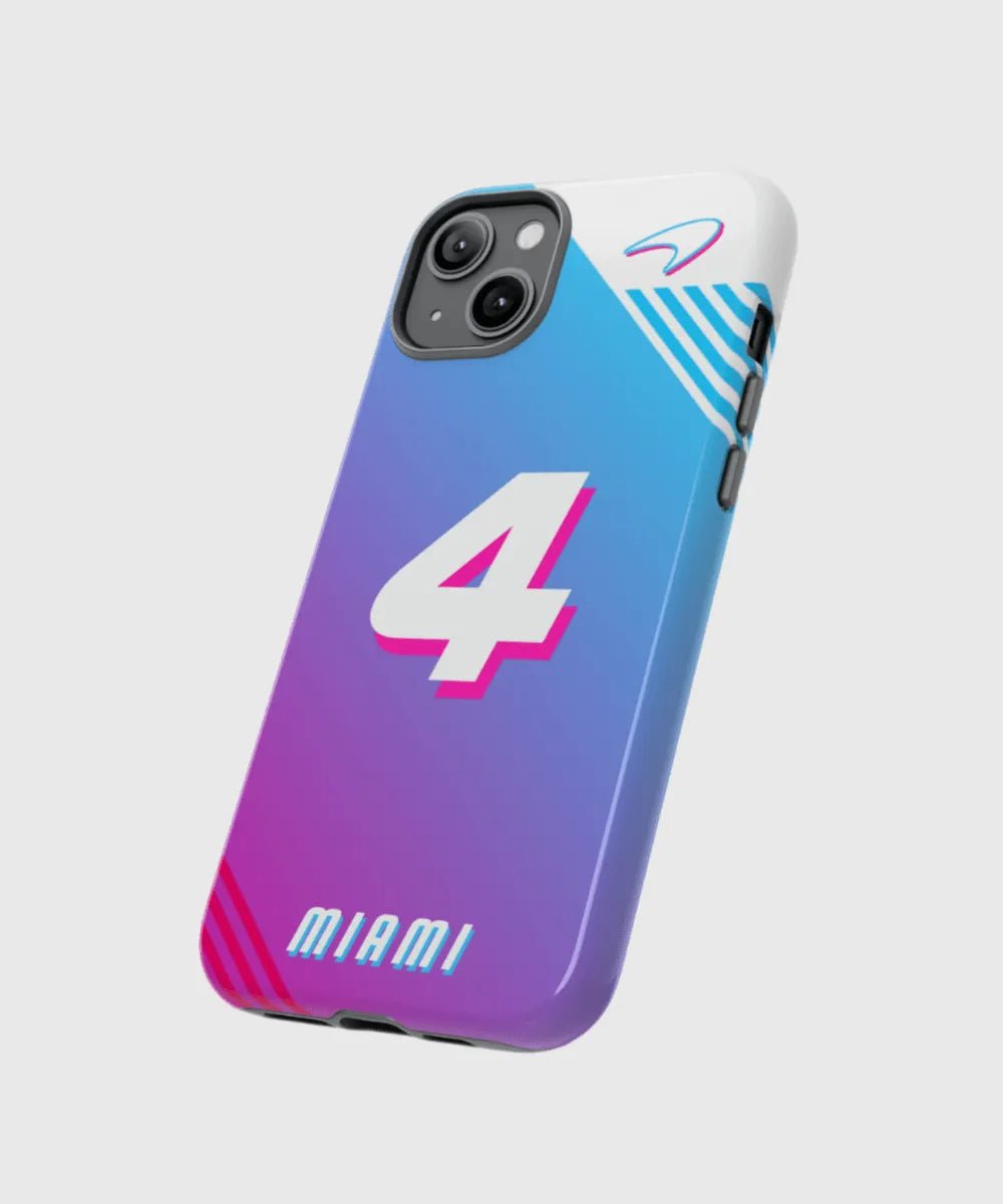 Lando Norris Miami Phone Case - The Luxe Case
