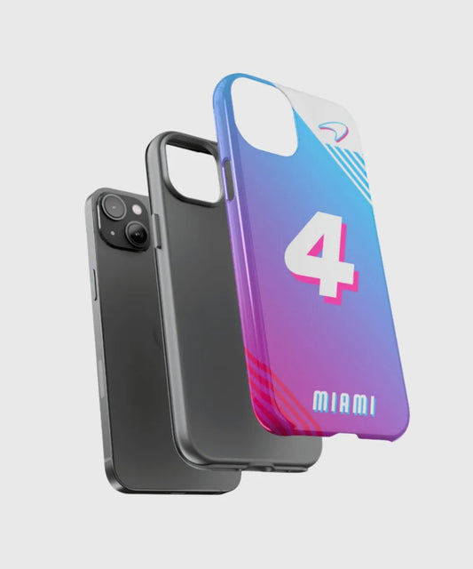 Lando Norris Miami Phone Case - The Luxe Case