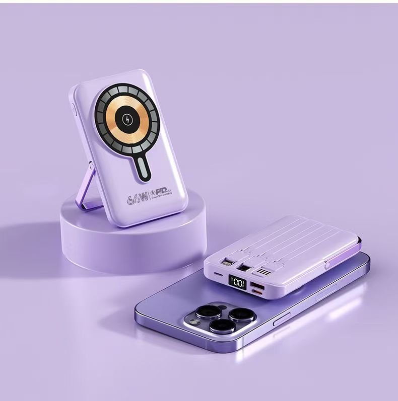 Mini Slim Magsafe Power Bank Magnetic Wireless Charger - The Luxe Case