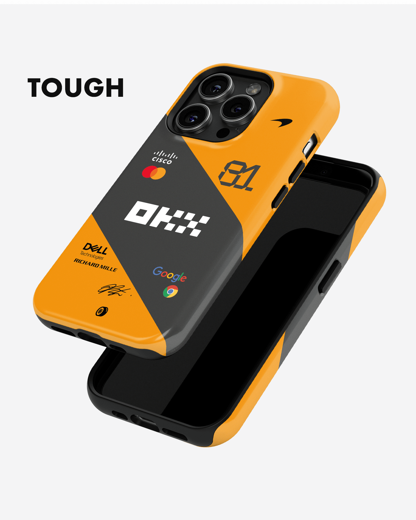 Oscar Piastri 2025 McLaren F1 Phone Case - The Luxe Case