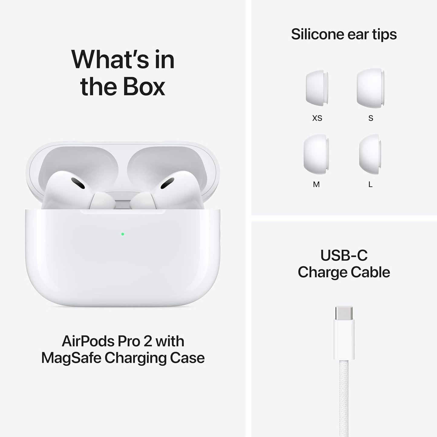 Apple AirPods Pro 2 Wireless Earbuds - The Luxe Case