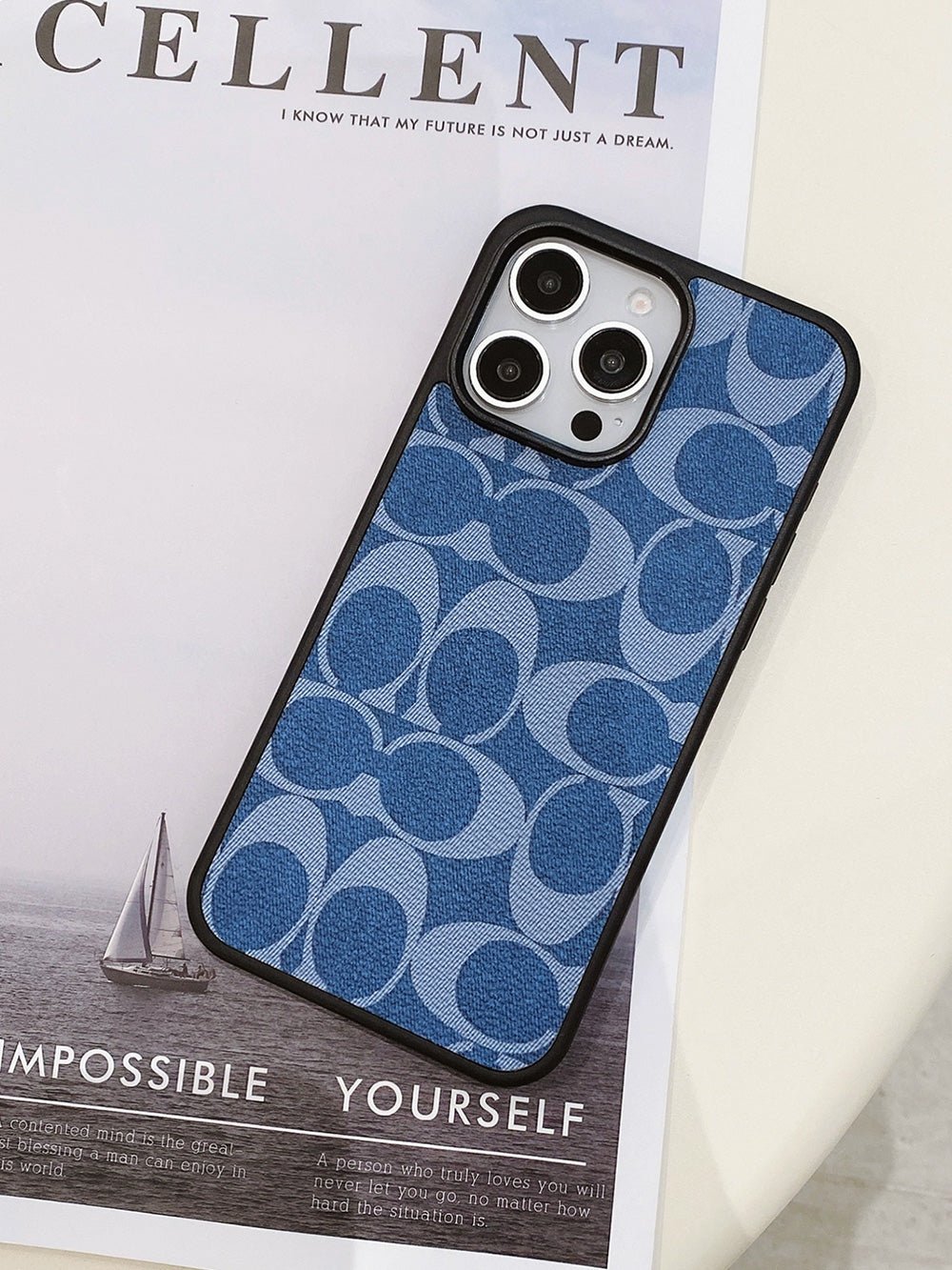 C series iPhone case 2007 | European and American trend - The Luxe Case