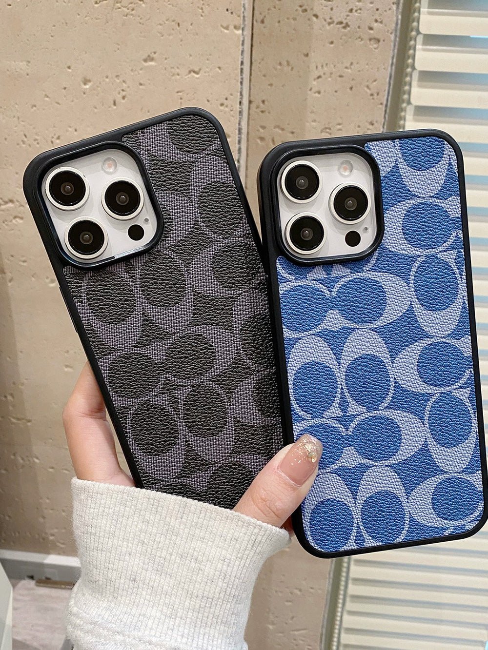 C series iPhone case 2007 | European and American trend - The Luxe Case