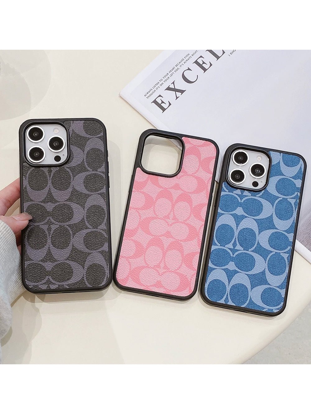 C series iPhone case 2007 | European and American trend - The Luxe Case
