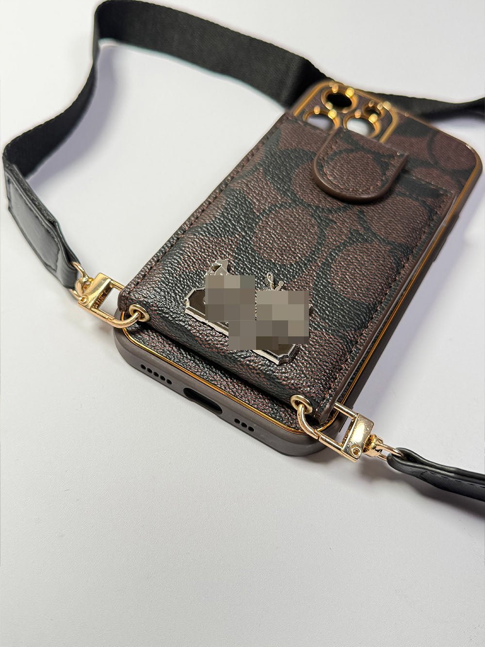 C series Phone case 1003 | Accordion card holder (subject to the video) - The Luxe Case