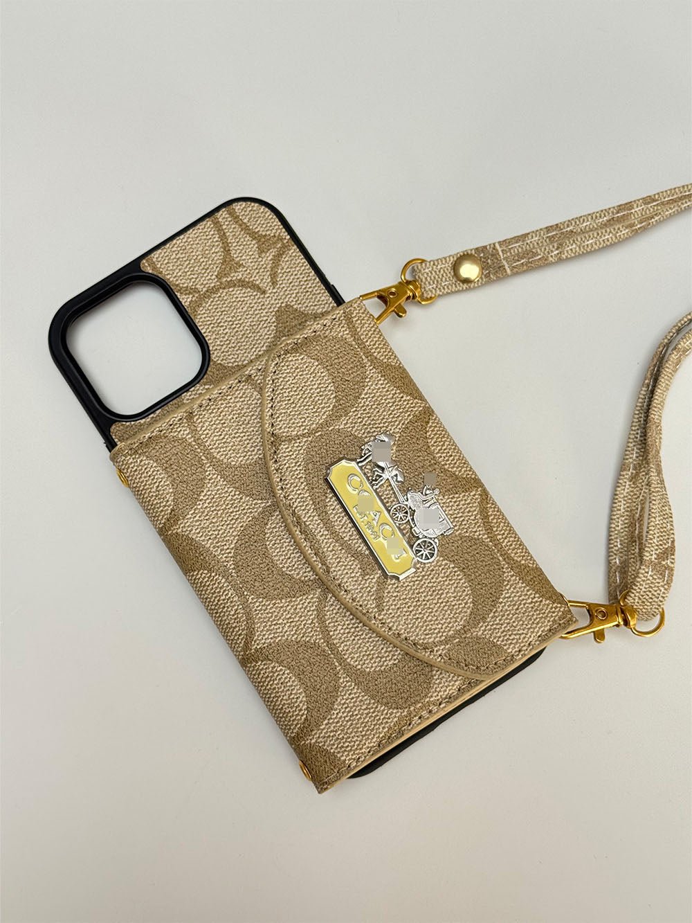 C series Phone case 1004 | Accordion card holder (subject to the video) - The Luxe Case