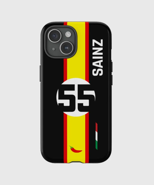 Carlos Sainz 2023 Italian GP Phone Case - The Luxe Case