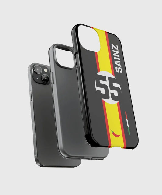 Carlos Sainz 2023 Italian GP Phone Case - The Luxe Case