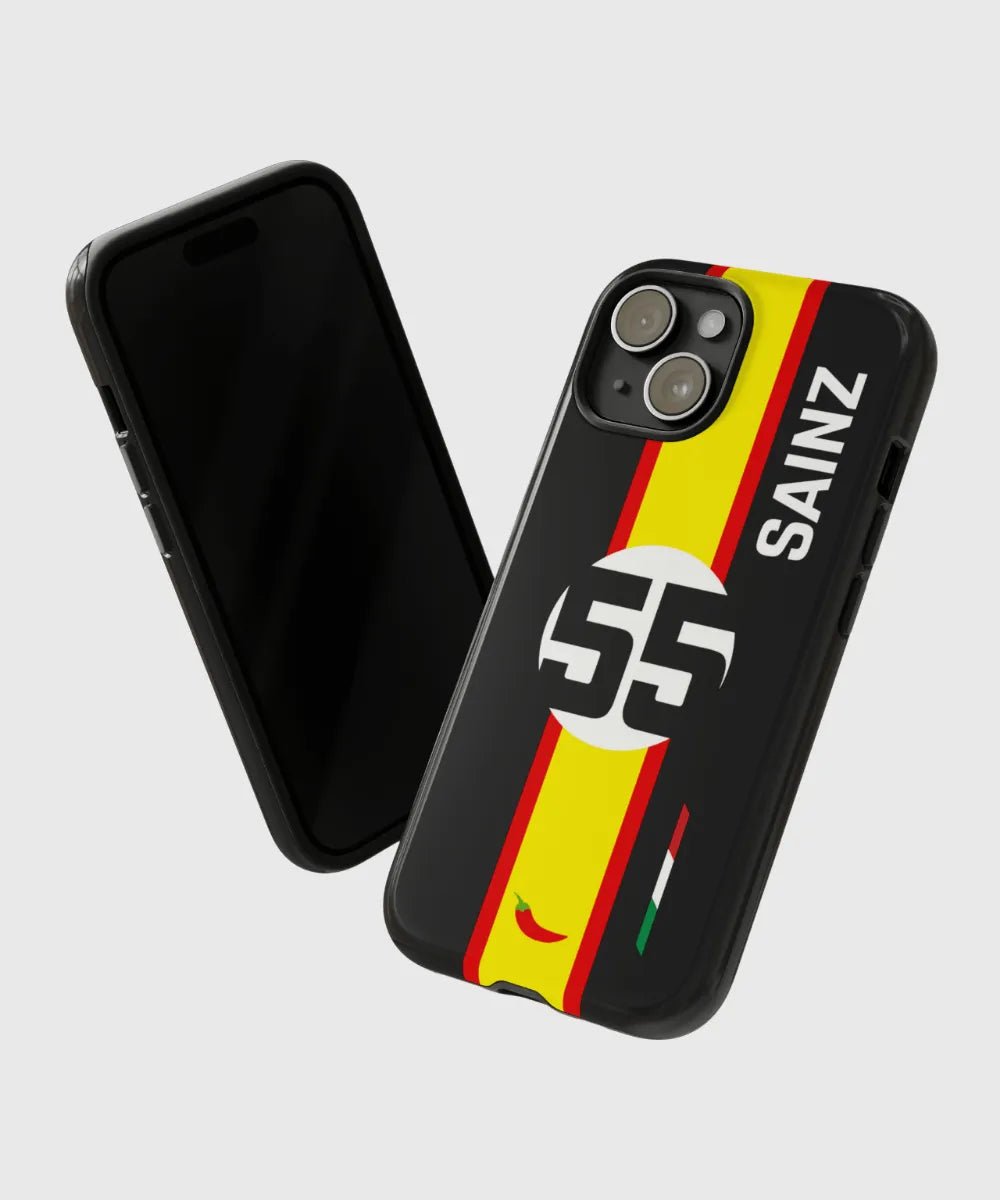 Carlos Sainz 2023 Italian GP Phone Case - The Luxe Case