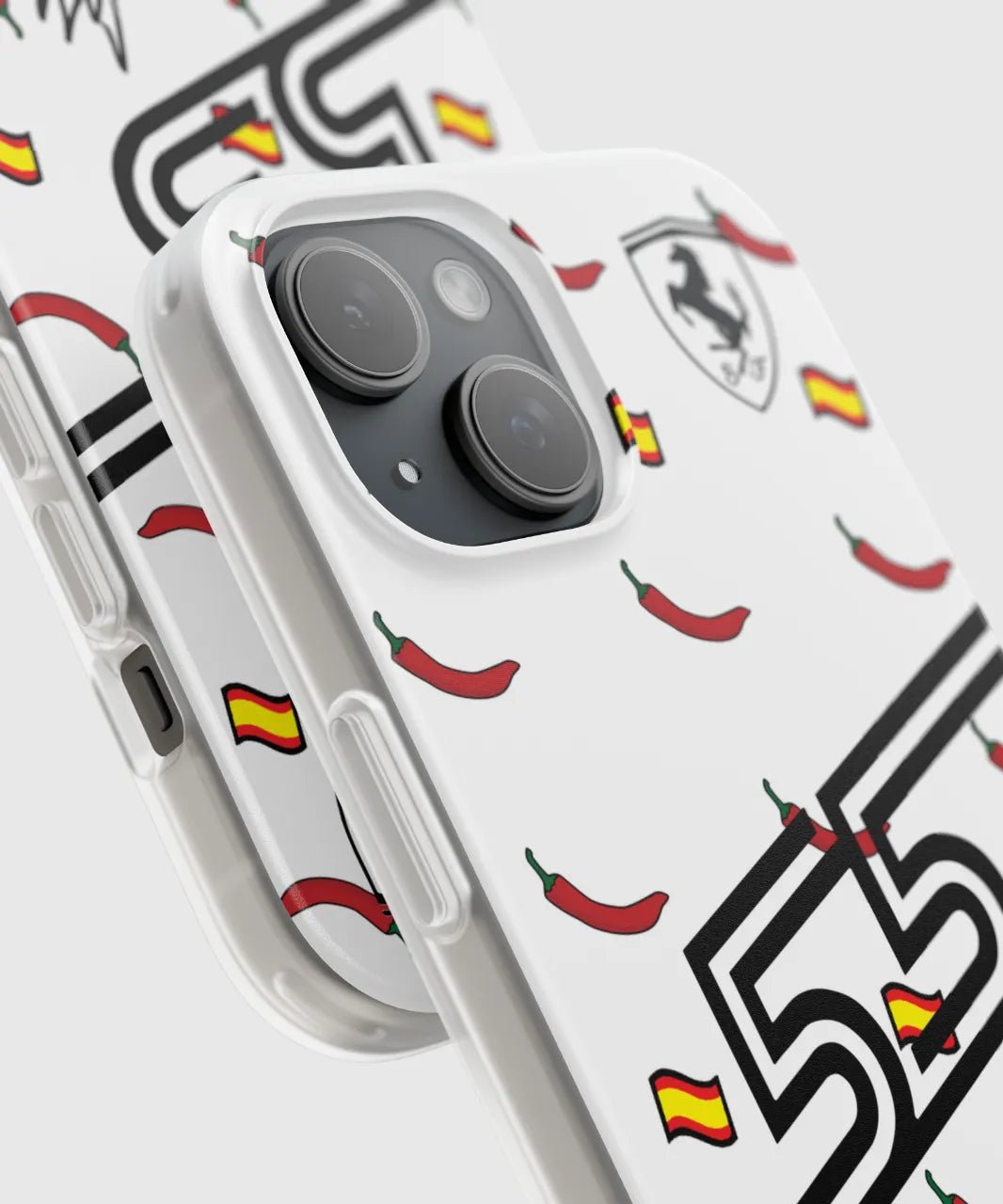 Carlos Sainz 2024 Spanish GP Phone Case - The Luxe Case