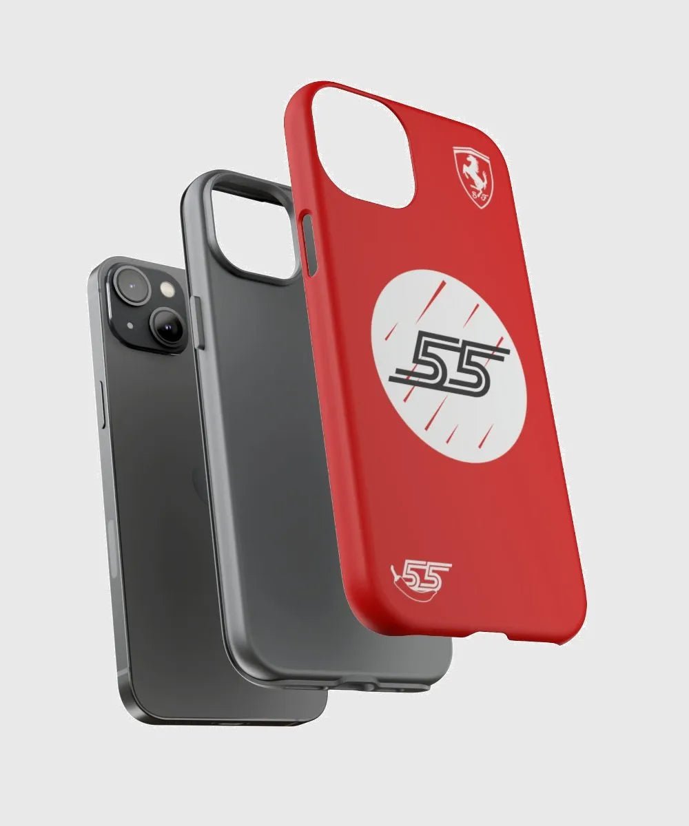 Carlos Sainz Las Vegas Phone Case - The Luxe Case