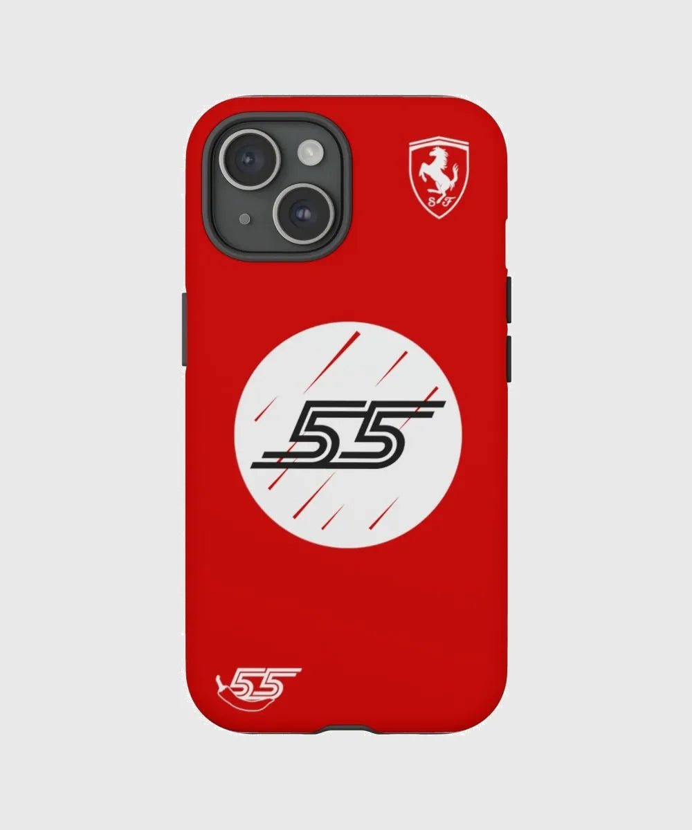 Carlos Sainz Las Vegas Phone Case - The Luxe Case