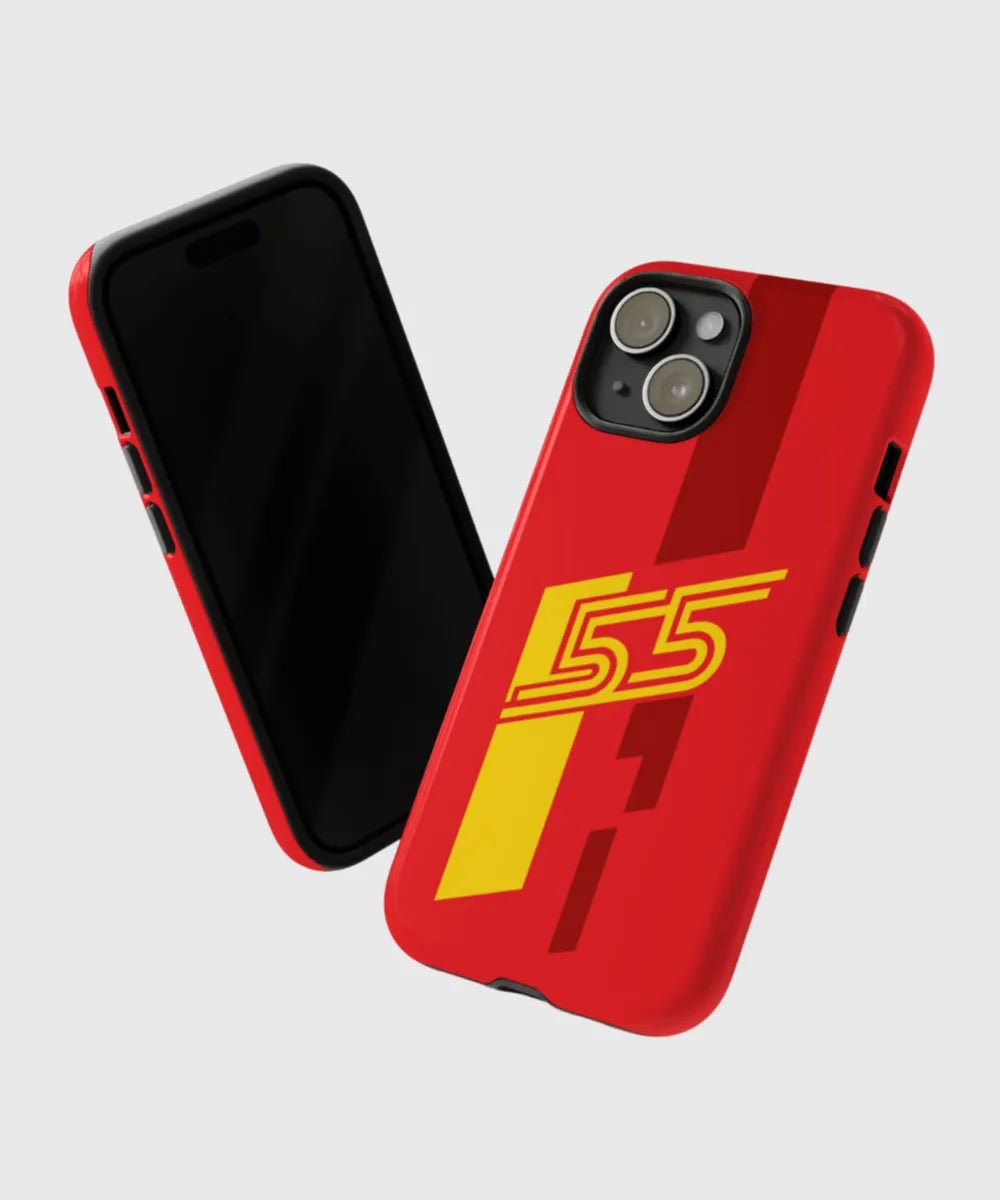Carlos Sainz Spanish GP Phone Case - The Luxe Case