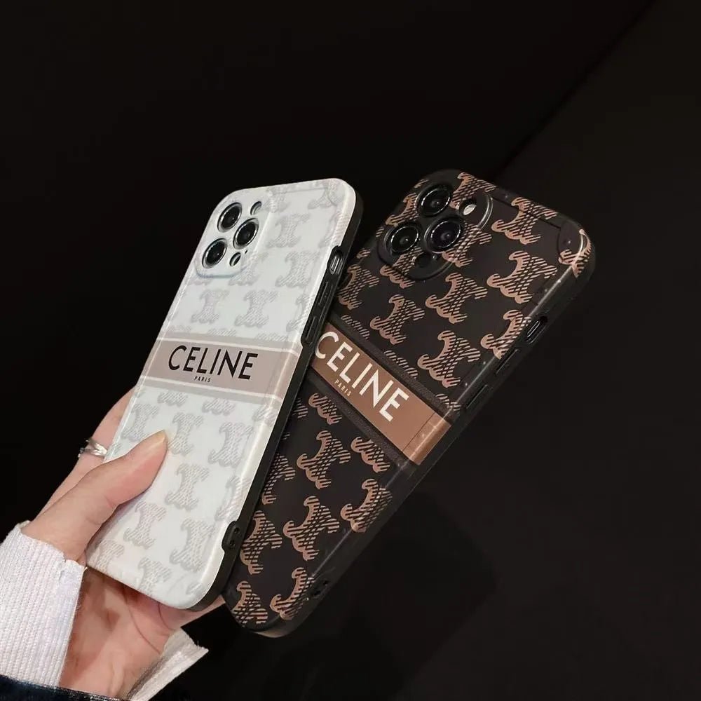 CELINE Classic iPhone Case - The Luxe Case