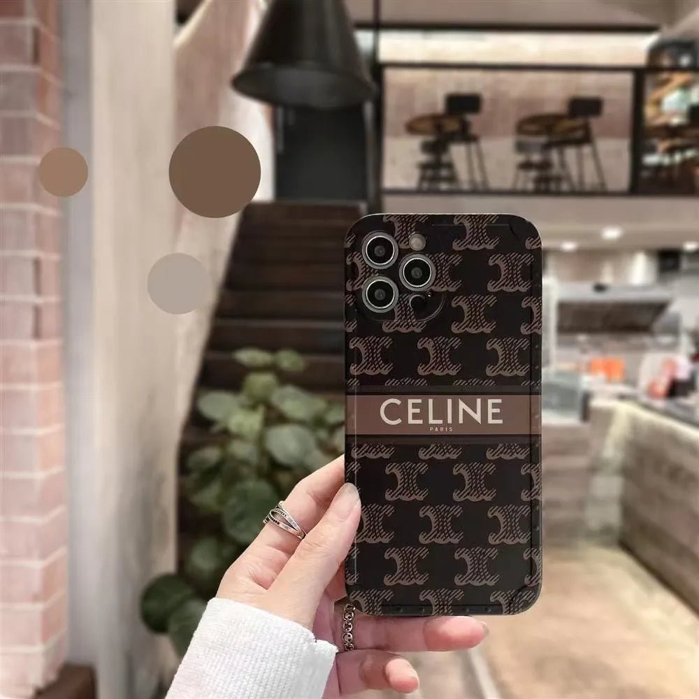CELINE Classic iPhone Case - The Luxe Case