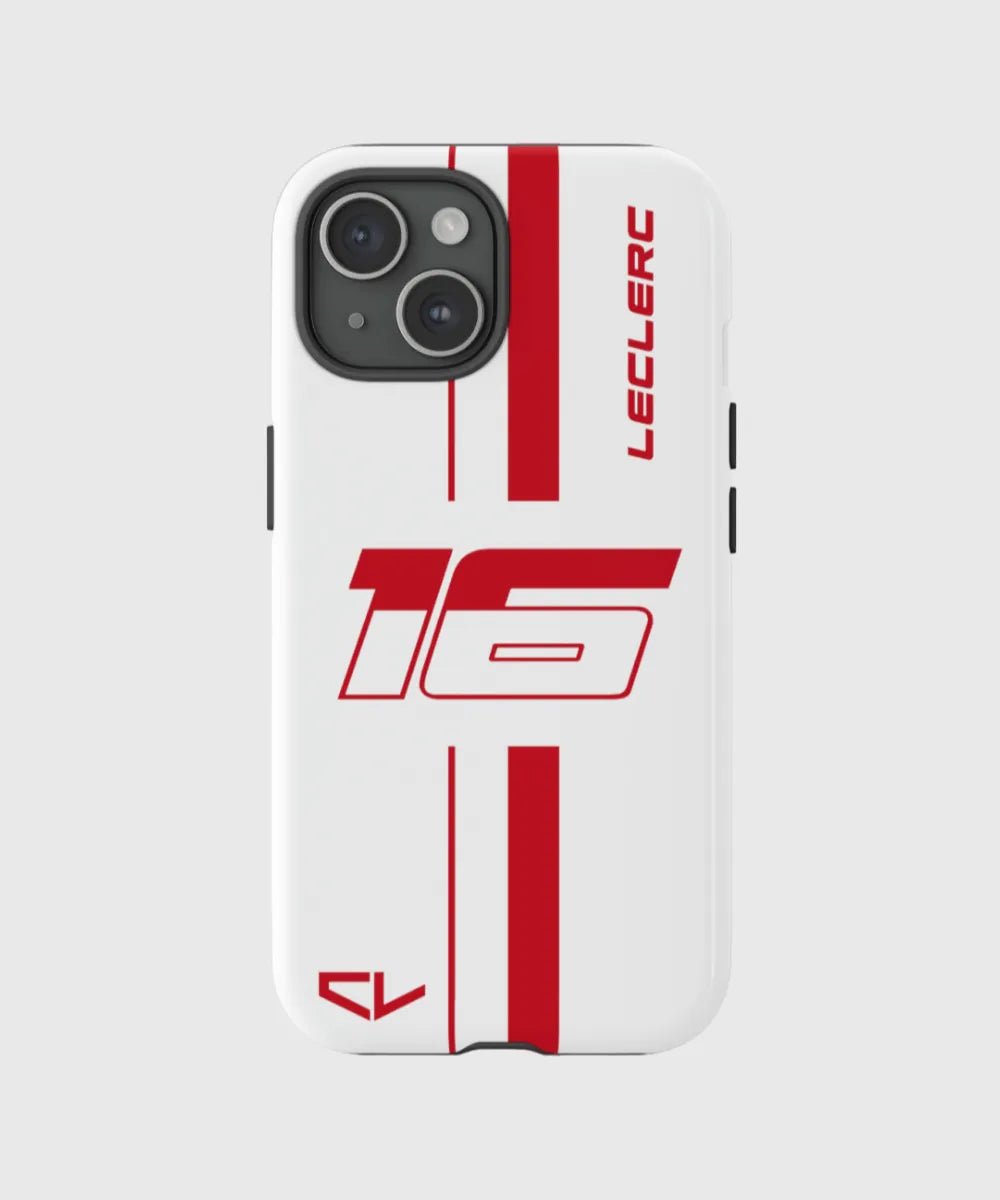 Charles Leclerc 2023 Monaco Phone Case - The Luxe Case
