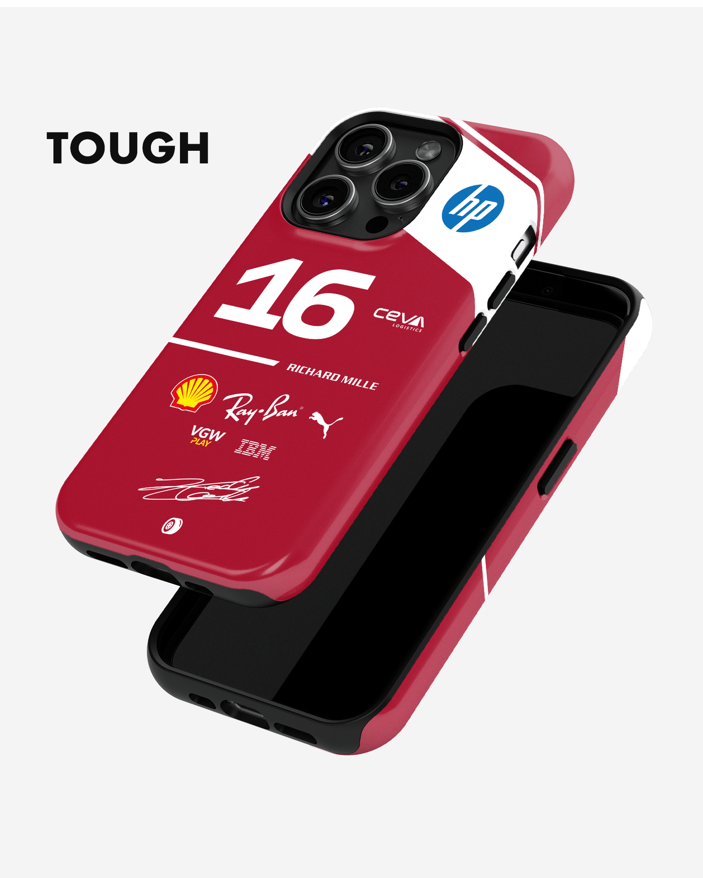 Charles Leclerc 2025 F1 Phone Case - The Luxe Case