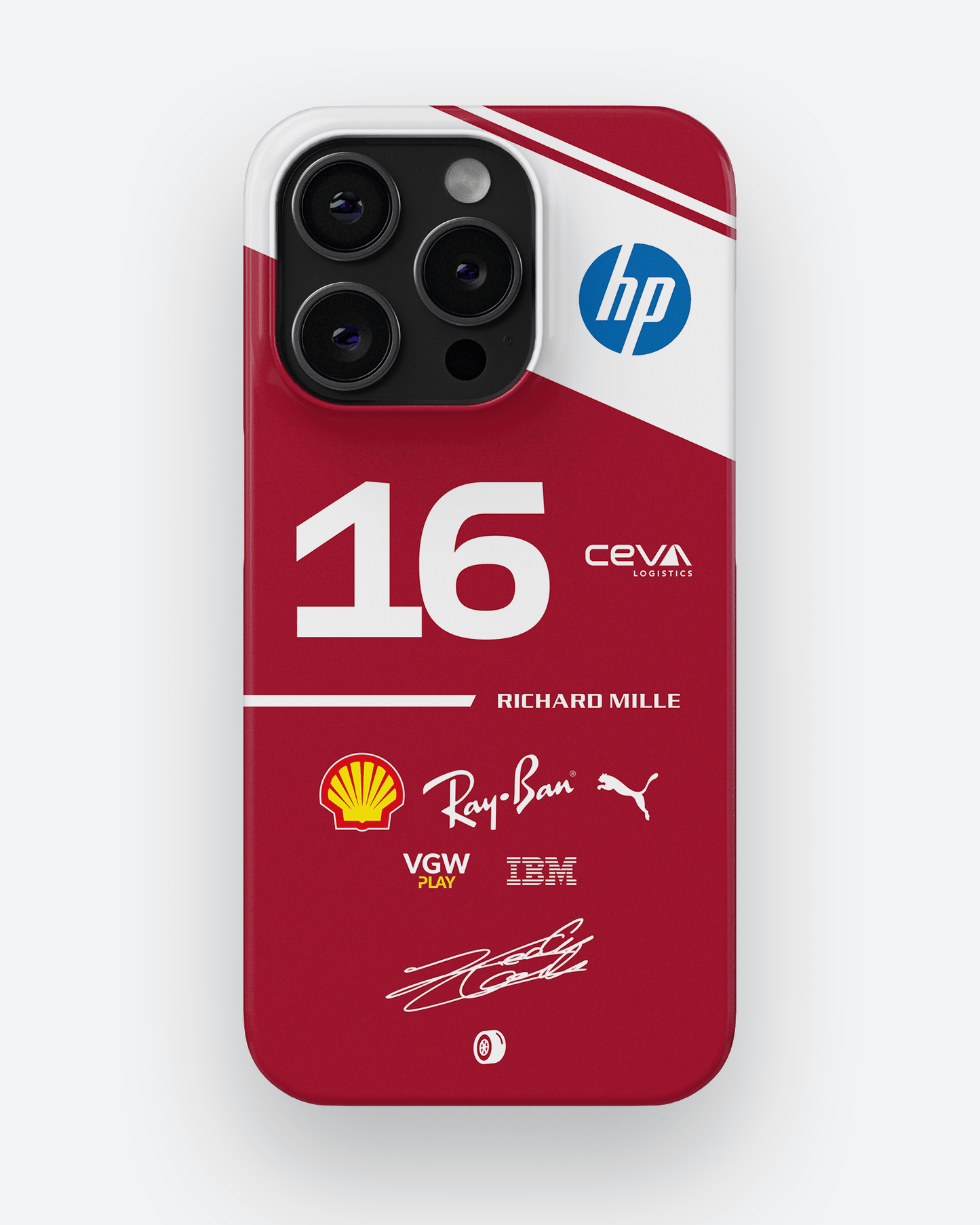 Charles Leclerc 2025 F1 Phone Case - The Luxe Case