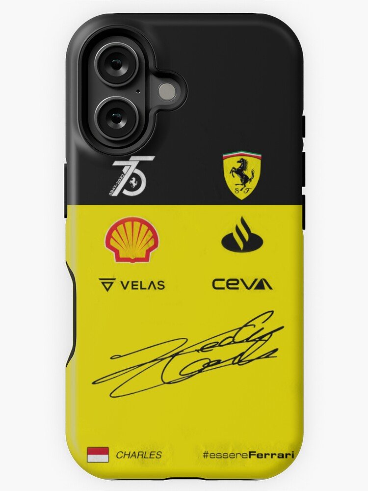 Charles Leclerc iPhone Case - The Luxe Case