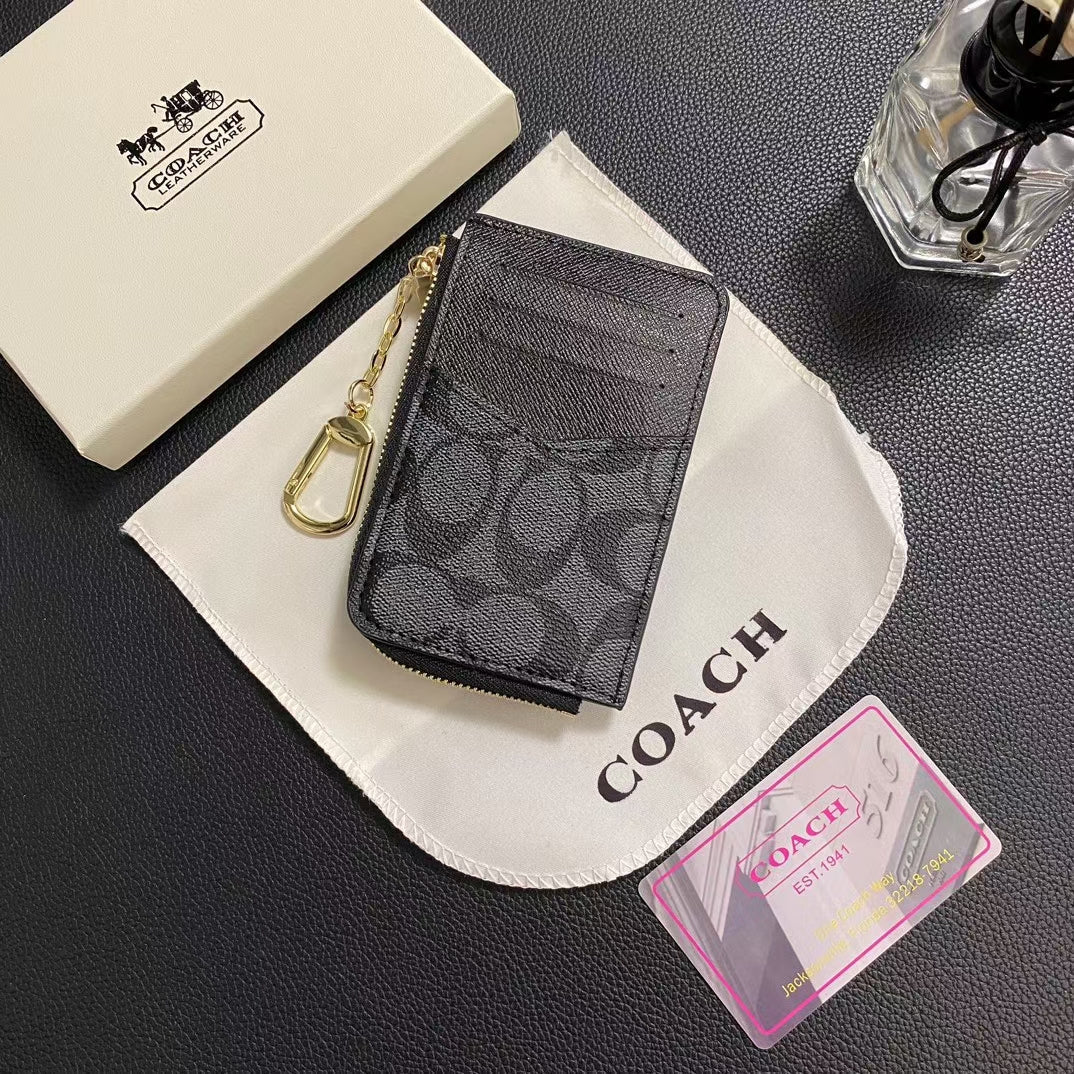 Chic CO Timeless Classic Card Holder Wallet with Slim Design - The Luxe Case