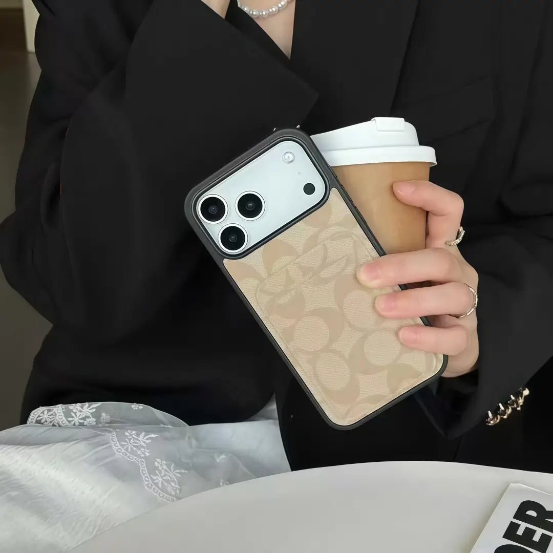 Coach 1 iPhone Case - The Luxe Case