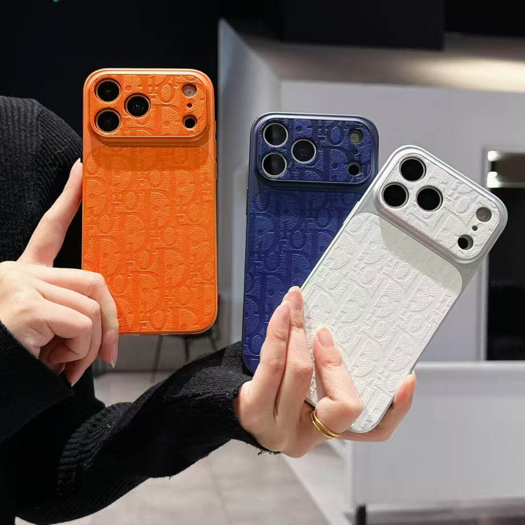 D Embossed iPhone Case - The Luxe Case