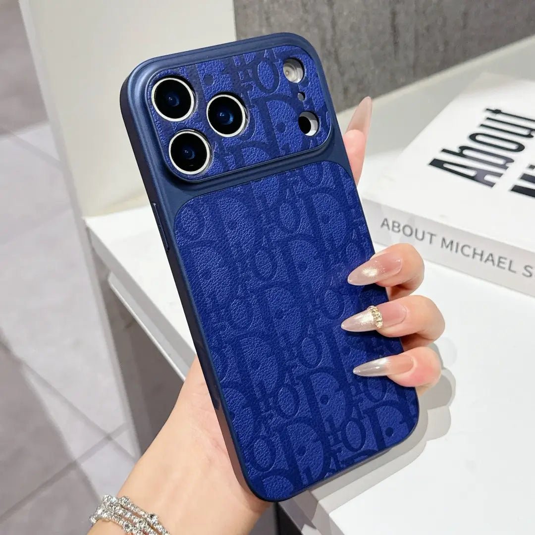 D Embossed iPhone Case - The Luxe Case