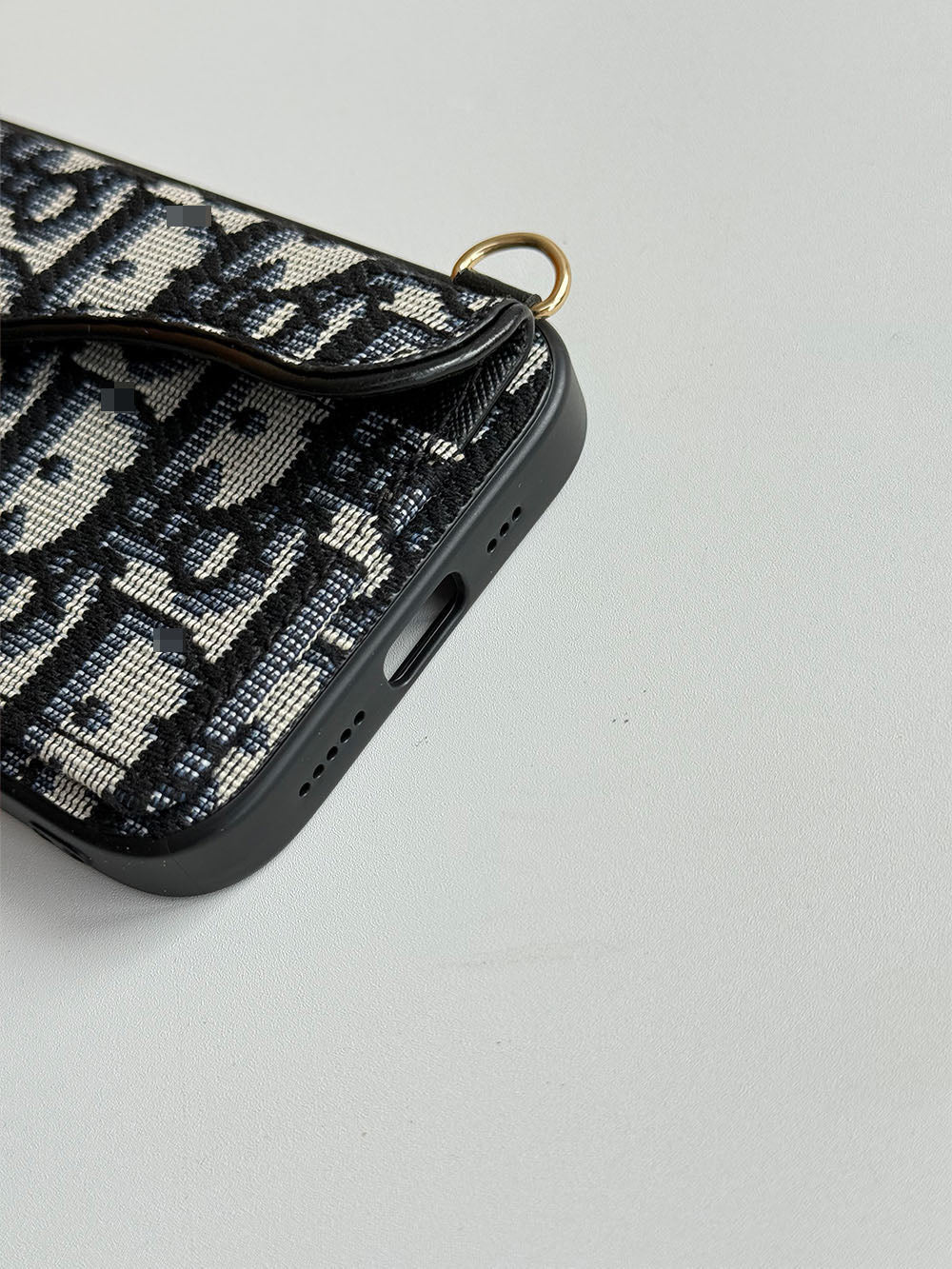 D series Phone case 1015 | with card holder (subject to the video) - The Luxe Case