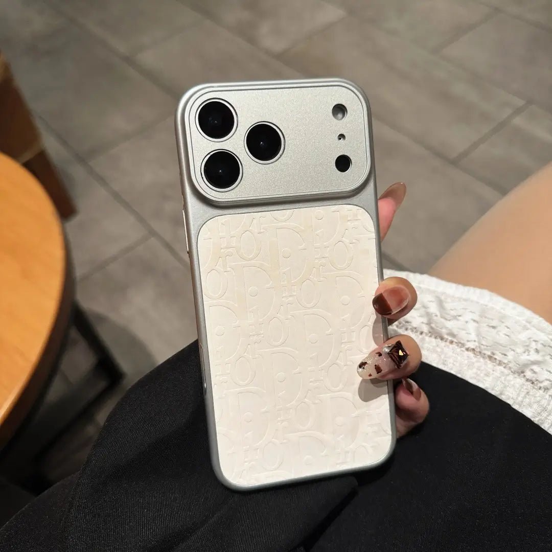 D Velvet iPhone Case - The Luxe Case