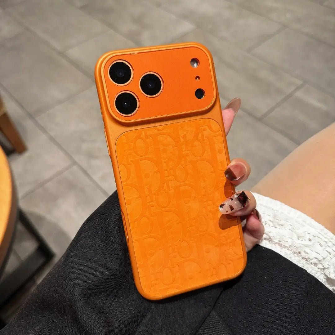 D Velvet iPhone Case - The Luxe Case