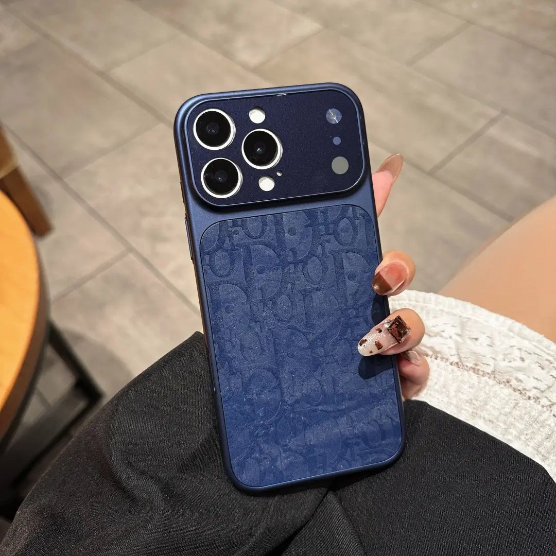 D Velvet iPhone Case - The Luxe Case