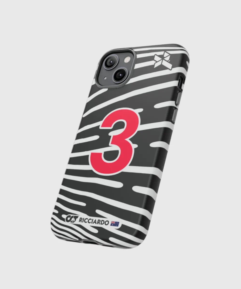 Daniel Ricciardo Las Vegas Phone Case - The Luxe Case
