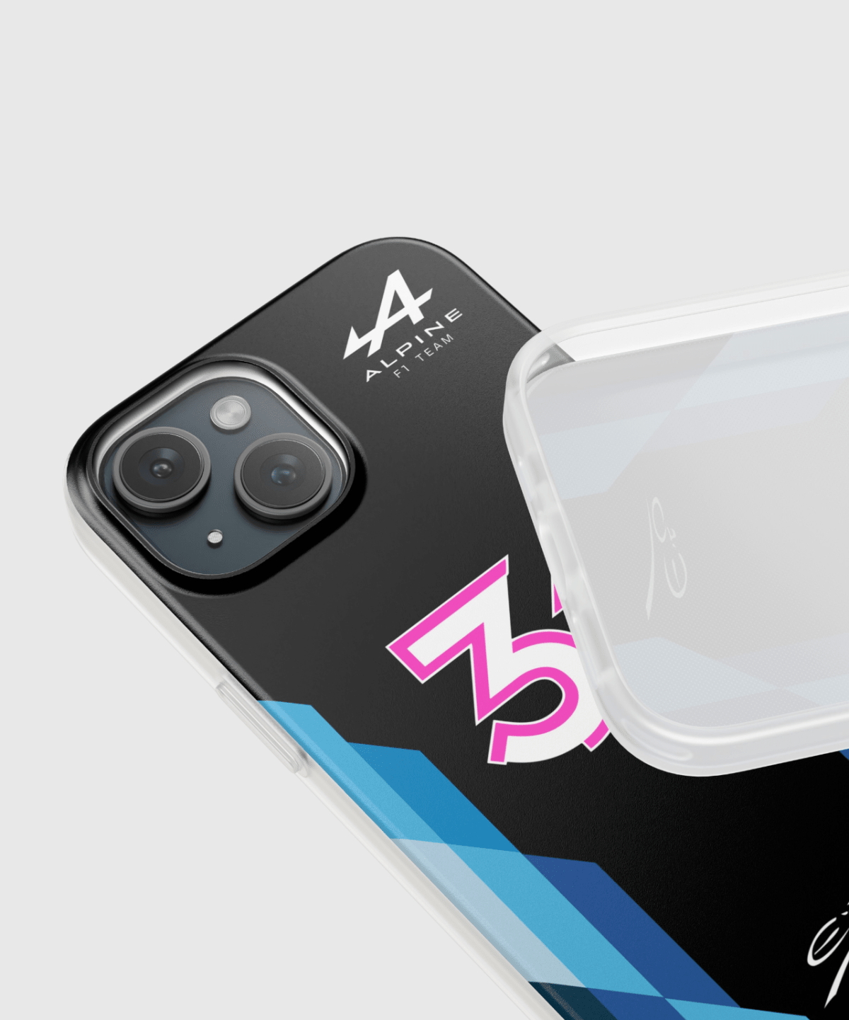 Esteban Ocon 2024 Team Phone Case - The Luxe Case