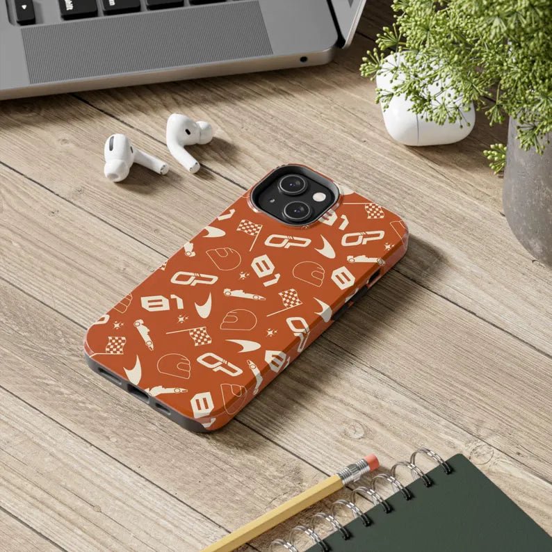 F1 iPhone Case - The Luxe Case