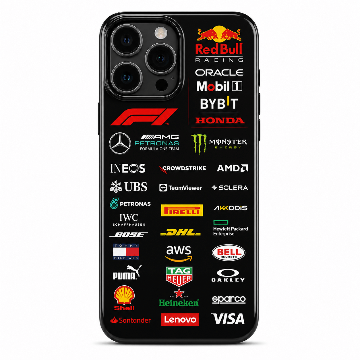 F1 iPhone Case - The Luxe Case