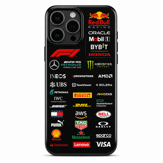 F1 iPhone Case - The Luxe Case