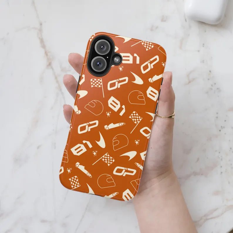 F1 iPhone Case - The Luxe Case