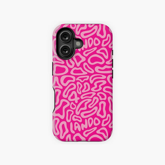 F1 Lando Norris Helmet iPhone Case - The Luxe Case