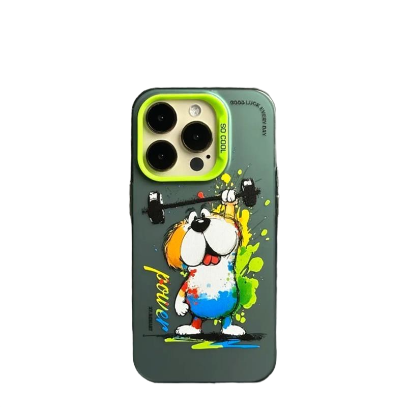Fashion Graffiti iPhone Case - The Luxe Case
