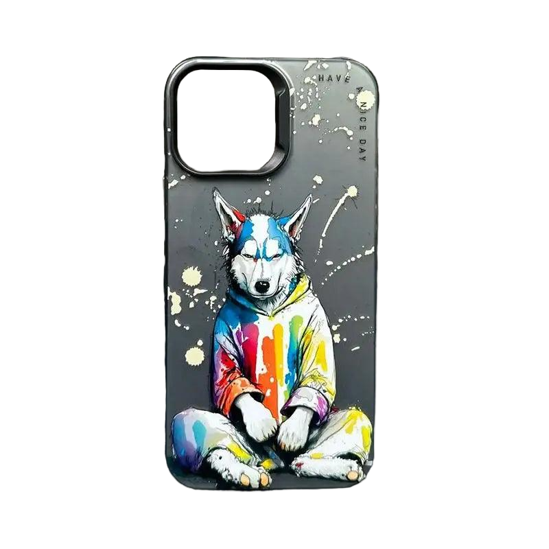 Fashion Graffiti iPhone Case - The Luxe Case