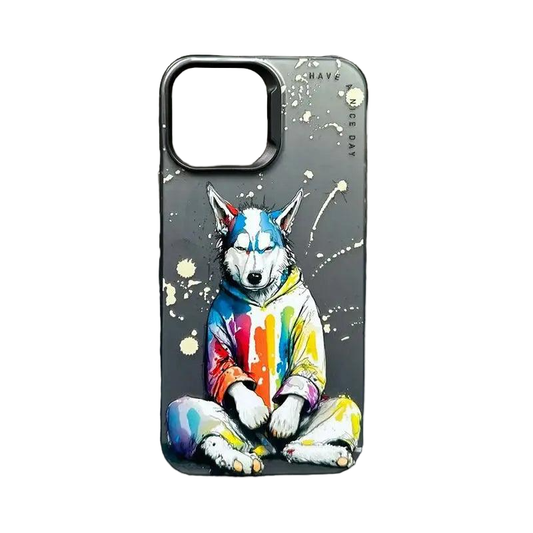 Fashion Graffiti iPhone Case - The Luxe Case
