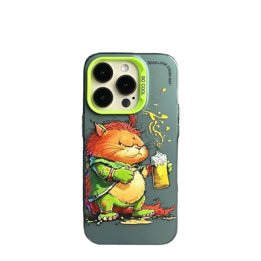 Fashion Graffiti iPhone Case - The Luxe Case