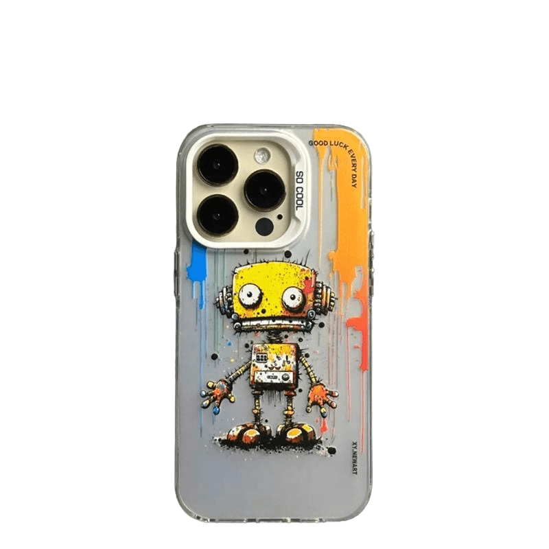 Fashion Graffiti iPhone Case - The Luxe Case
